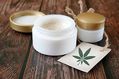 cosmétiques au CBD